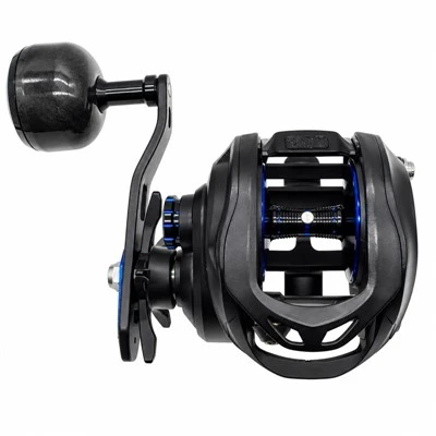 Moulinet Baitcasting en eau salée